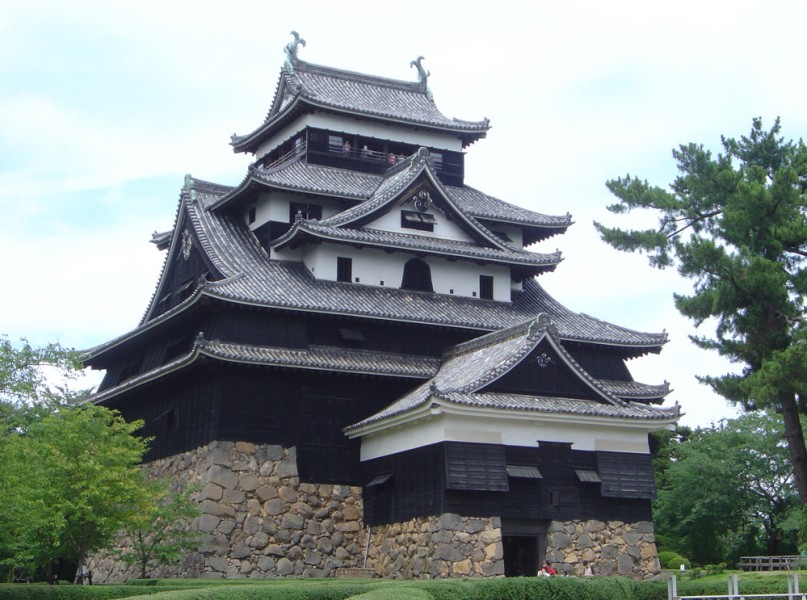 matsuecastle